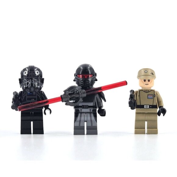 Lego | Toys | Lego Star Wars 7582 Minifigures Sw0622 Grand Inquistor ...